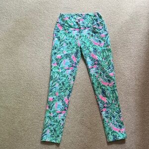Lilly Pulitzer Luxletic Golf Corso Pants Size 00